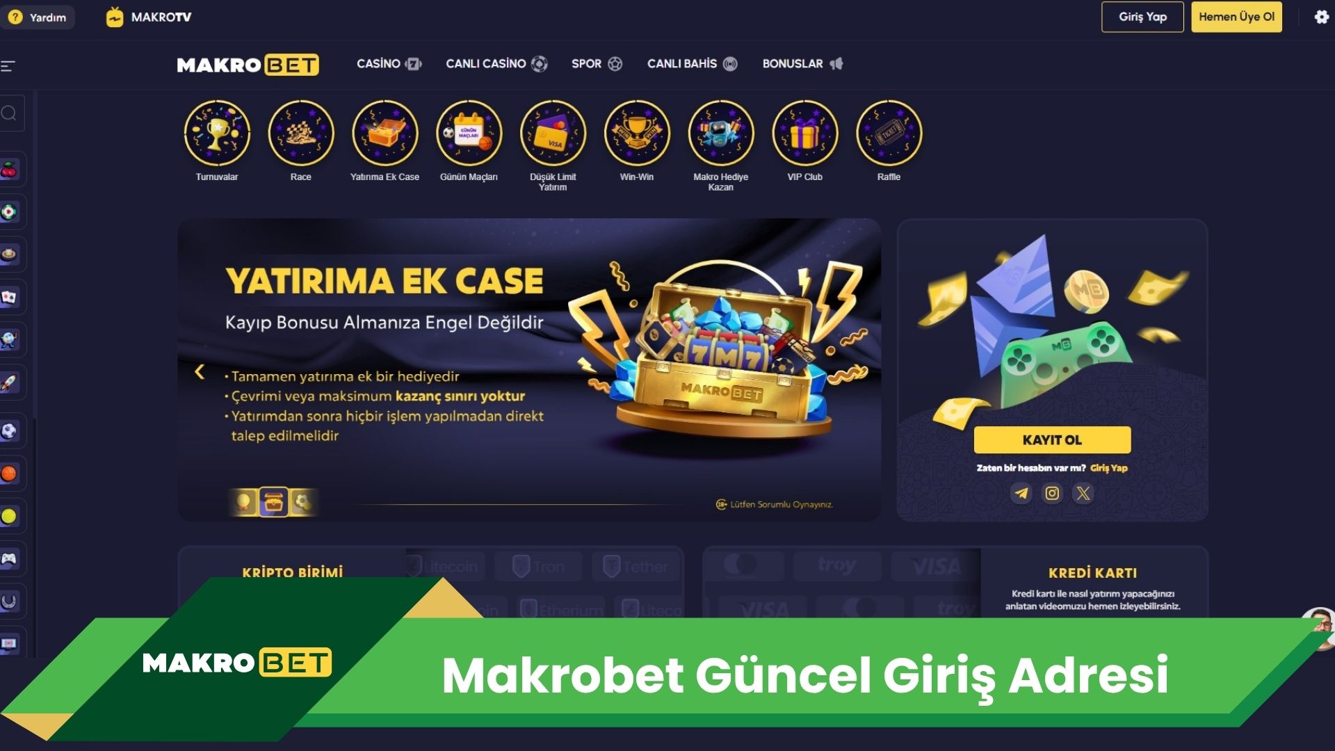 Makrobet Güncel Giriş Adresi
