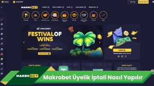 Makrobet Üyelik İptali Nasıl Yapılır